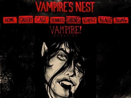 vampiremagazine screenshot