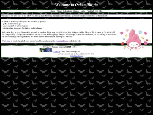 OokB9x - Homepage screenshot