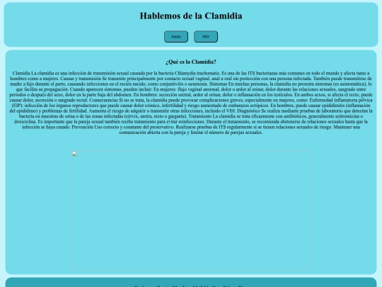 clamidia screenshot