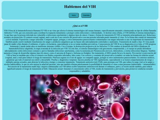hiv screenshot