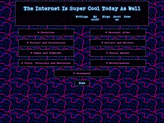 coolweb screenshot