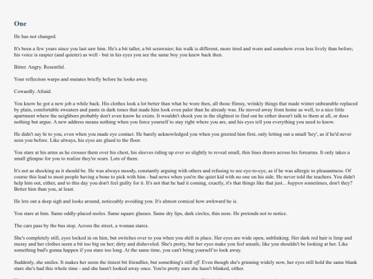 stories/exclassmate screenshot