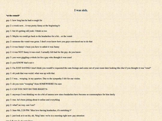 stories/huh screenshot