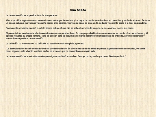 stories/unatarde screenshot
