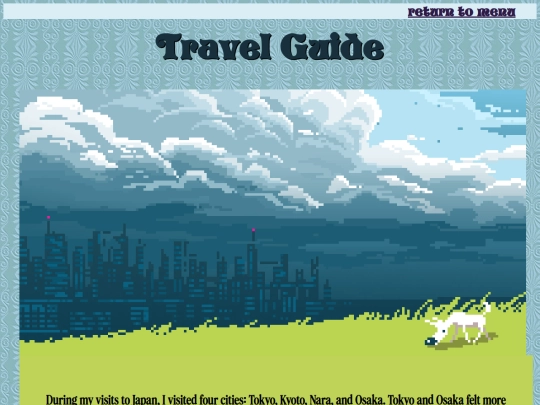 travelguide screenshot