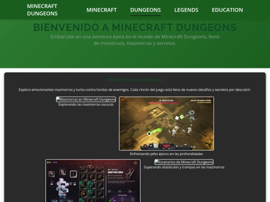 dungeons screenshot