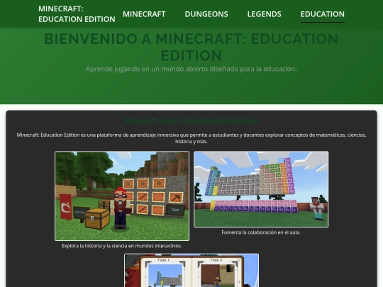 education screenshot