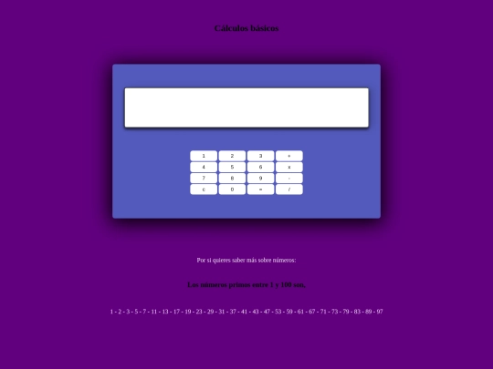 juegobootstrap screenshot