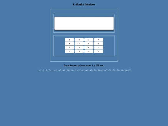 juegojavascript screenshot
