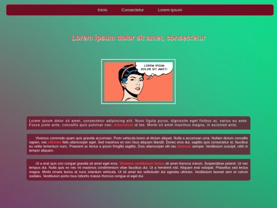 loremipsum screenshot