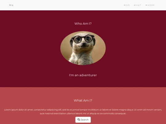 simplyme screenshot