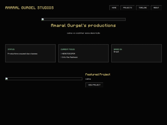 home screenshot