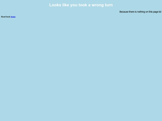 not_found screenshot