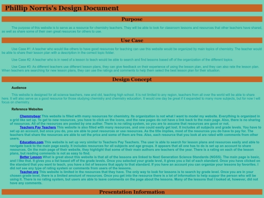 ISLT7360/FinalProject/NorrisP_designDocument screenshot