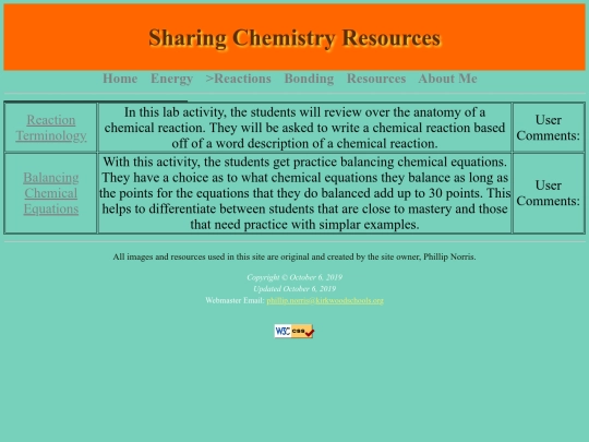 ISLT7360/FinalProject/reactions/reactions screenshot