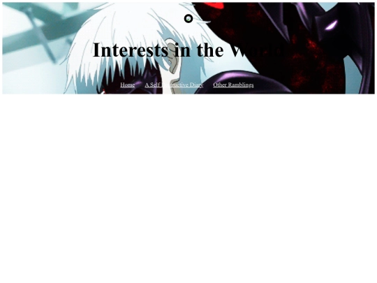 InterestsintheWorld screenshot