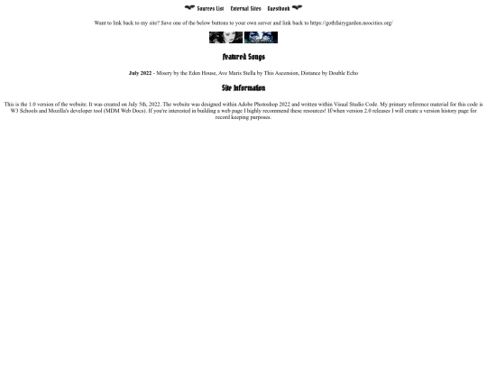 site screenshot