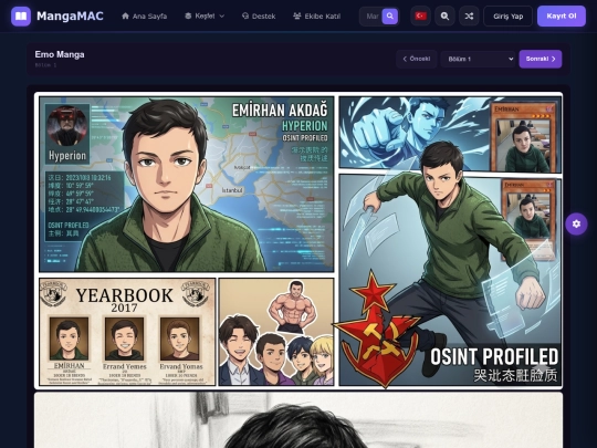manga screenshot