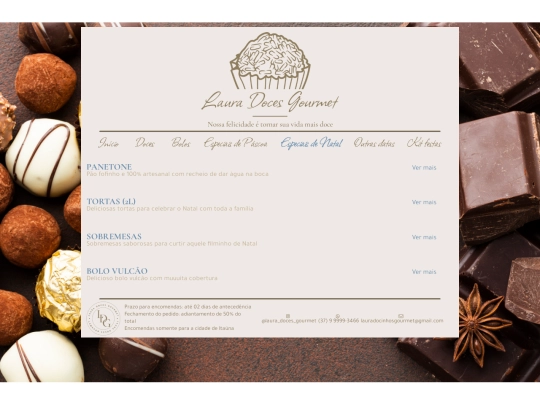 Catalogo/natal screenshot