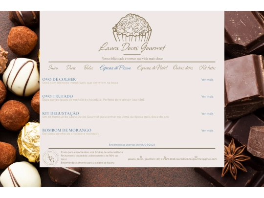 Catalogo/pascoa screenshot