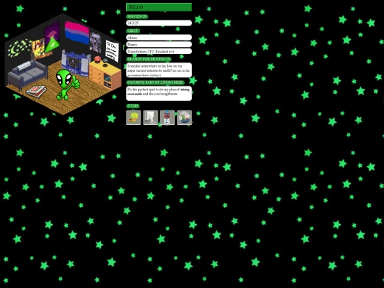 apartment webring screenshot
