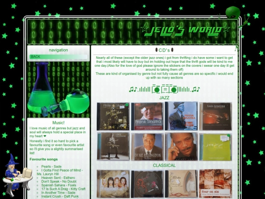 cd screenshot