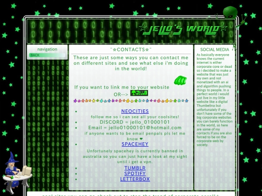 contacts screenshot