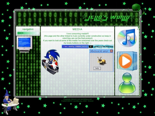 media screenshot