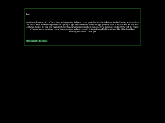 walks/start screenshot