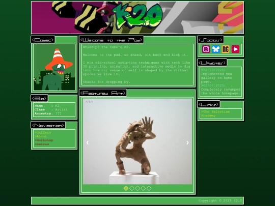 home screenshot