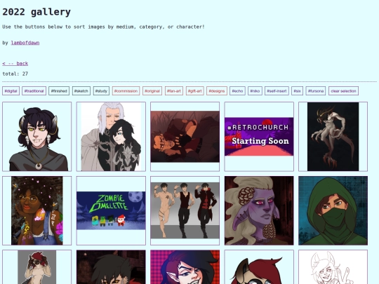 gallery/2022 screenshot