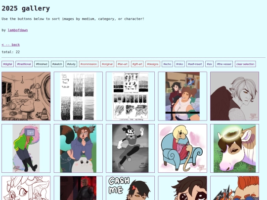 gallery/2025 screenshot