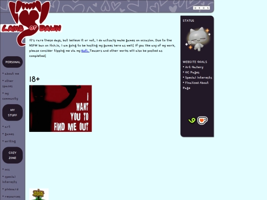 games screenshot