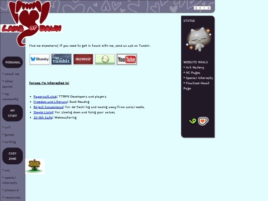 other-spaces screenshot