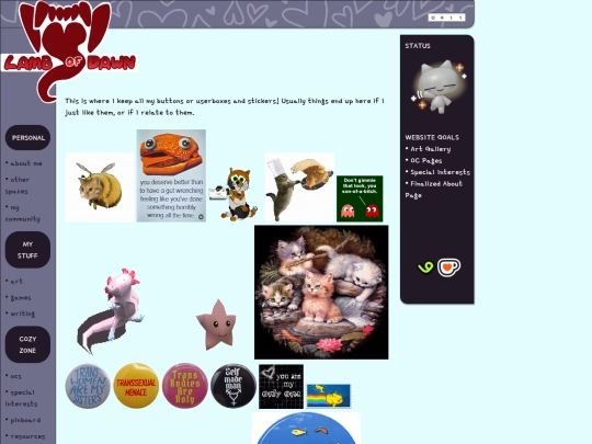 pinboard screenshot