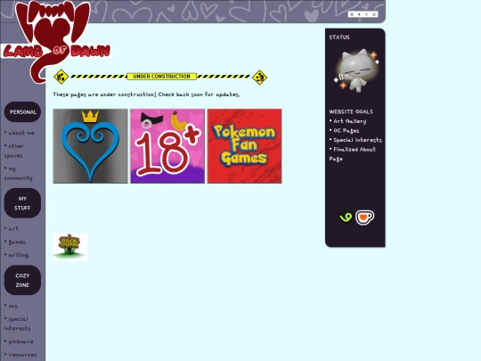 special-interests screenshot