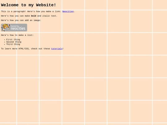 newsite screenshot