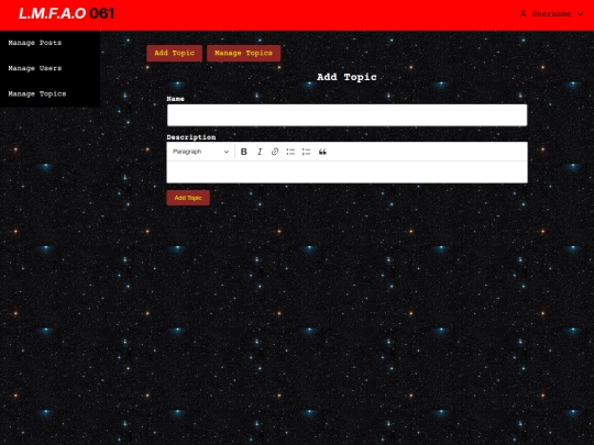 admin/topics/create screenshot