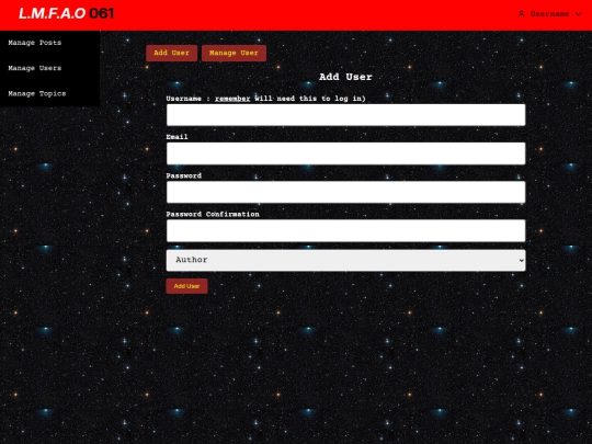 admin/users/create screenshot
