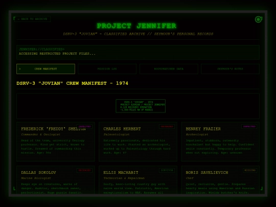 classified screenshot