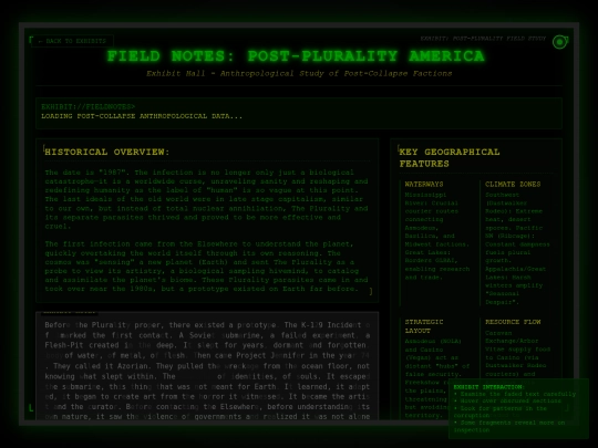 fieldnotes screenshot