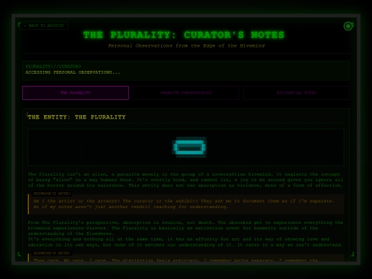 pluralityarchive screenshot