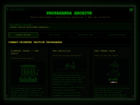 propagandaarchive screenshot
