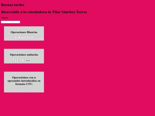 calculadora2 screenshot