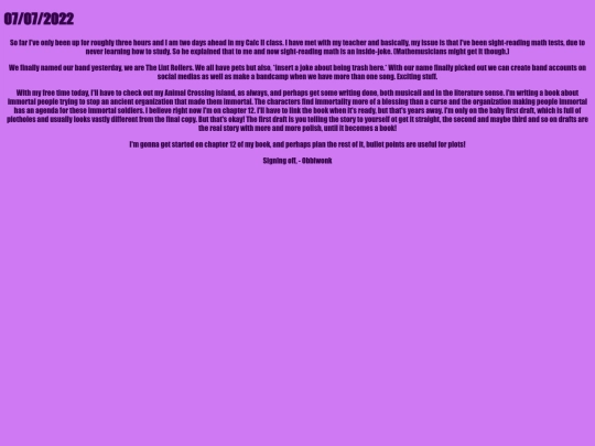 Blog linkz/07-07-2022 screenshot
