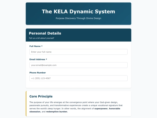 kela_purpose_discovery screenshot