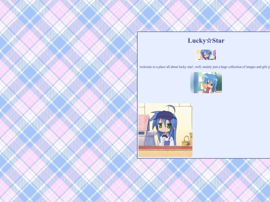 LuckyStarShrine screenshot