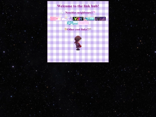 links screenshot