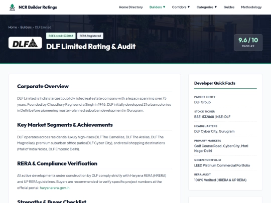 builders/dlf screenshot