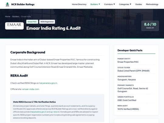 builders/emaar-india screenshot